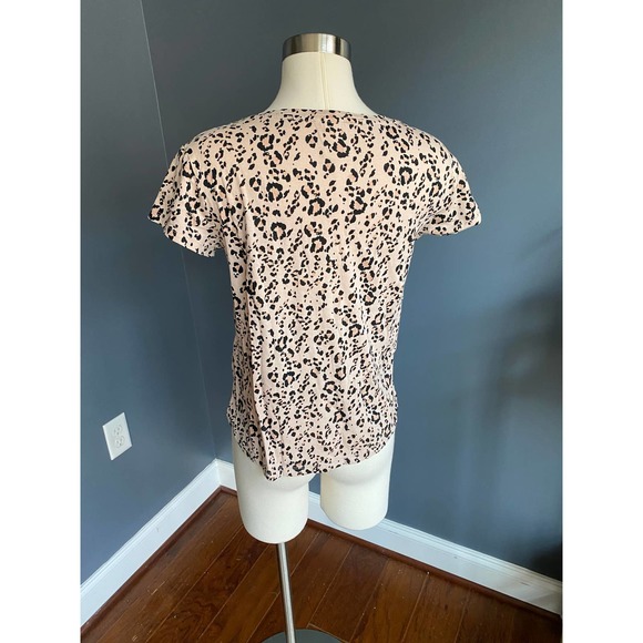 H&M leopard t shirt, size XS - Picture 3 of 5